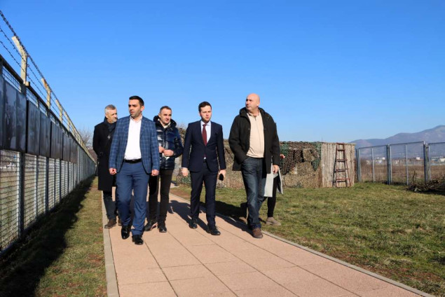 Premijer Uk i ministar Osmanović posjetili Tunel spasa