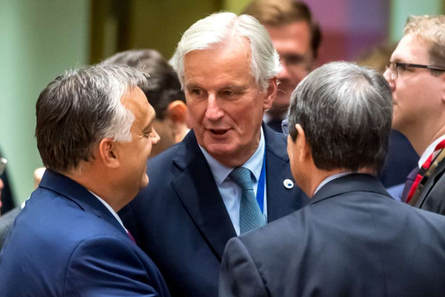 Barnier: Djela govore više od riječi