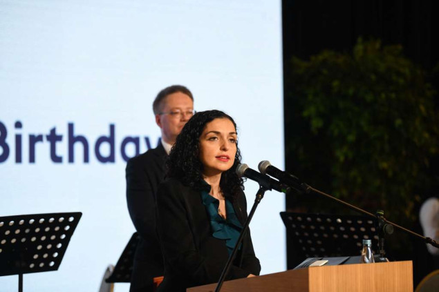 Predsjednica Kosova Osmani: ''Kosovo nije okupiralo ni jednu teritoriju''