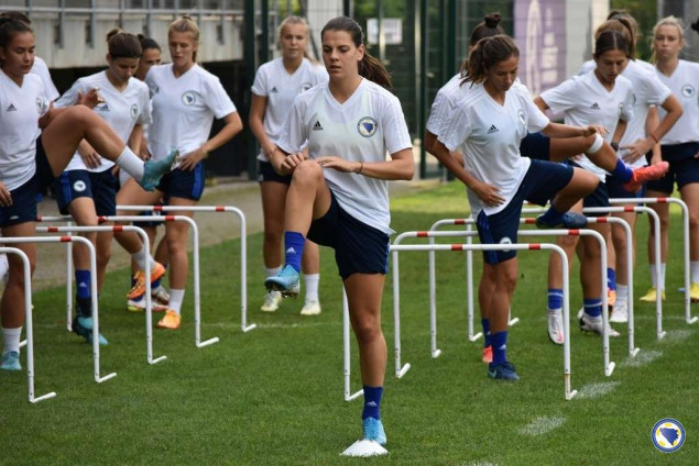 Hurem: Dugo godina smo radili da bismo došli do baraža i vjerujem u ove djevojke