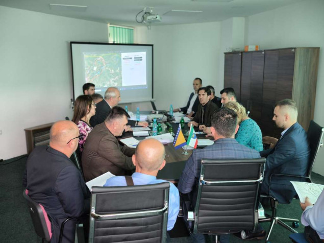 Načelnici Huskić i Anđelić razgovarali o prevazilaženju spora oko izvorišta pitke vode