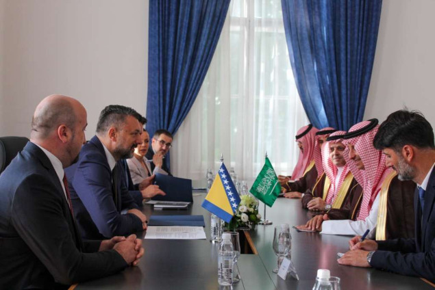 Konaković se sastao s ministrom turizma KSA i predsjednikom UO Saudijskog fonda za razvoj