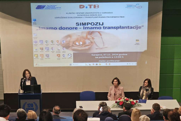 Bošnjak pohvalila rad Donorske mreže BiH i UDITB FBiH