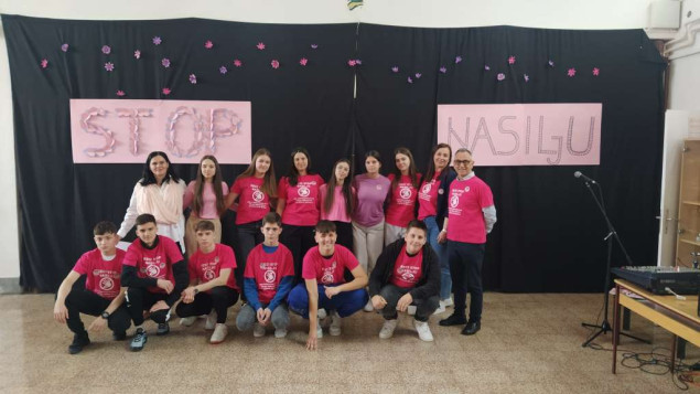 Dan ružičastih majica u OŠ Bijela: Širimo ljubav, a ne nasilje