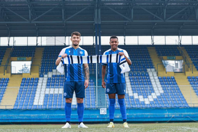 Leo Simoni i Vini Peixoto novi fudbaleri Željezničara