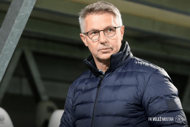 FK Velež predstavio novog trenera