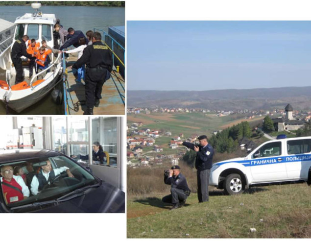 Spriječeno krijumčarenje državljana Iraka i Sirije na prijelazu Velika Kladuša