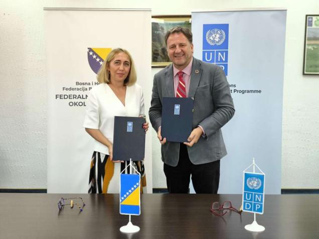 Pozder potpisala Sporazum s UNDP-em: Više od 1,1 milion KM za zelenu tranziciju