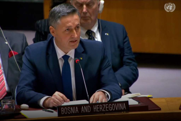 Udruženja žrtava: Bećirovićev govor u UN-u razotkriva namjere Srbije o višestoljetnoj želji za podjelom BiH