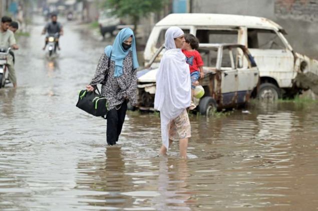 Obilne kiše povezane su sa 54 smrtna slučaja u posljednja 24 sata u Pakistanu