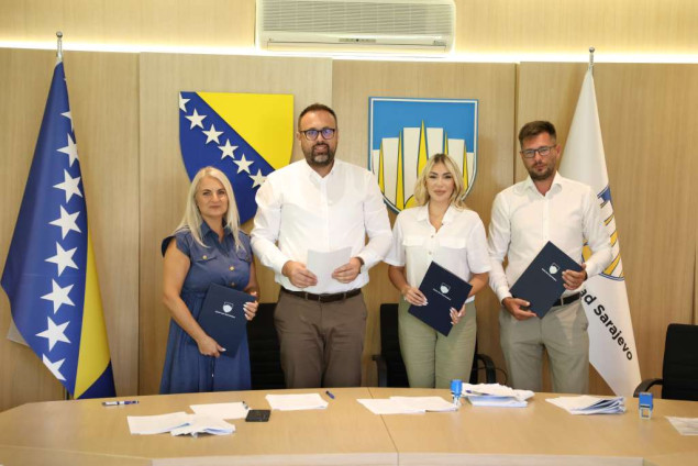 Općina Novi Grad nastavlja infrastrukturna ulaganja: Potpisani ugovori vrijedni 1,3 miliona KM