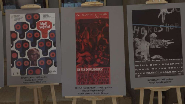 U Prijedoru otvorena izložba plakata bosanskohercegovačkih filmova Kinoteke BiH