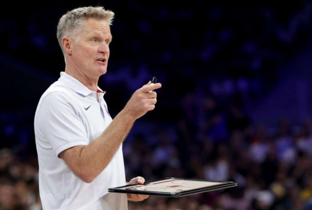 Kerr objasnio 'ludu' odluku da ostavi Tatuma na klupi na Olimpijskim igrama