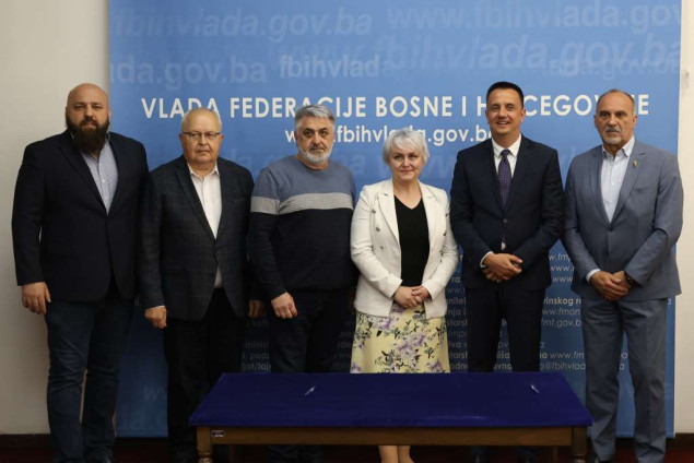 Unis Ginex sponzor četiri sportska saveza BiH