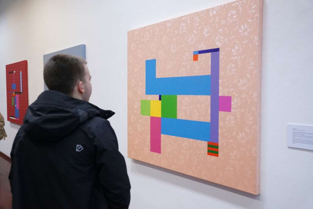 U Umjetničkoj galeriji BiH otvorena izložba slika 'Senza Titolo' pulskog umjetnika Roberta Paulette