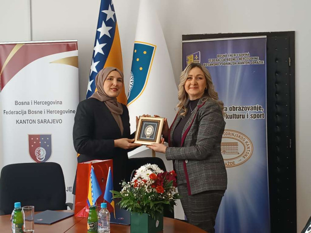 Potpisan ugovor o saradnji ministarstava obrazovanja KS i BPK