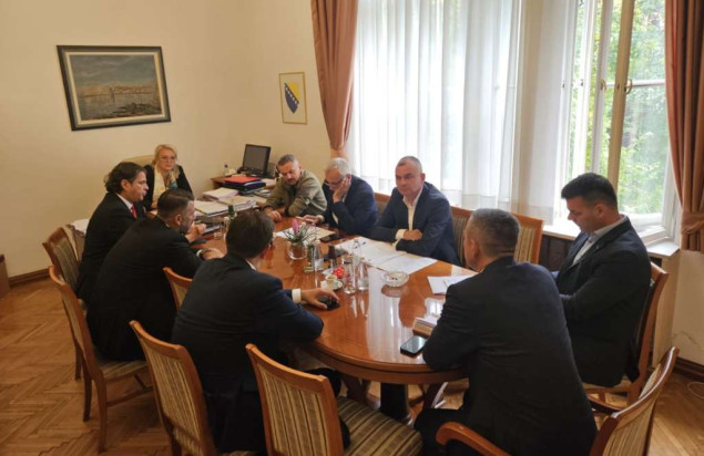 Bradara s načelnicima poplavljenih općina - Koordinacija i daljnji koraci u cilju saniranja štete