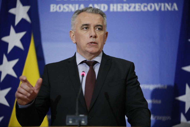 Špagin Prijedlog zakona o sprečavanju sukoba interesa u institucijama BiH na hitnoj sjednici 11. marta