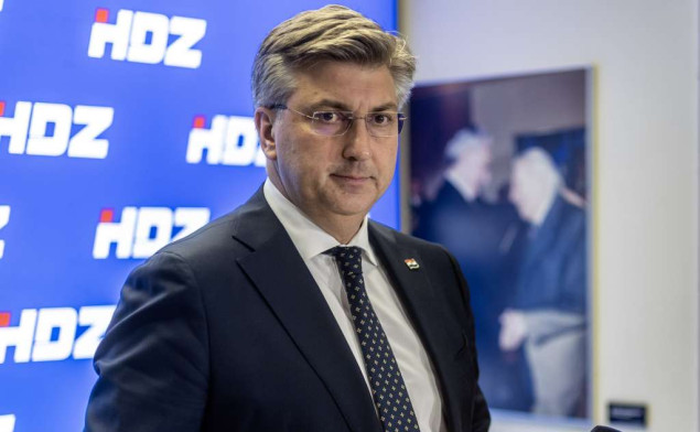 Plenković kaže da Milanović izjavom o Kosovu i Ukrajini ide 'iz gliba u blato'
