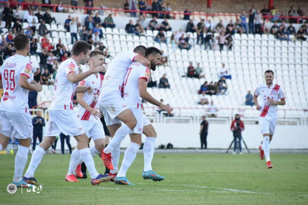 Zrinjski polusezonu zatvorio pobjedom nad Borcem