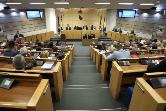 Izmjene Zakona o bankama sutra na sjednici Doma naroda Parlamenta Federacije BiH