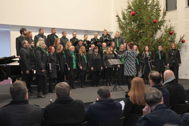 Napredak i Franjevački samostan Božičnim koncertom u Tuzli najavili veliki kršćanski blagdan