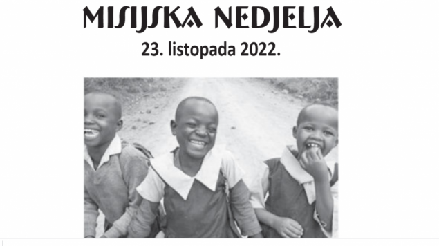 Franjevačka crkva pozvala na Misijsku juhu za djecu Konga