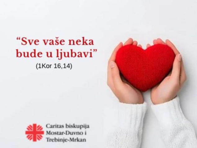 Nedjelja Caritasa i Paket ljubavi: Podrška za više od 300 najugroženijih obitelji