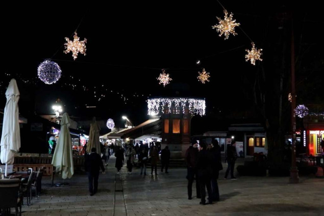 Praznična atmosfera u Sarajevu, svi smještajni kapaciteti popunjeni