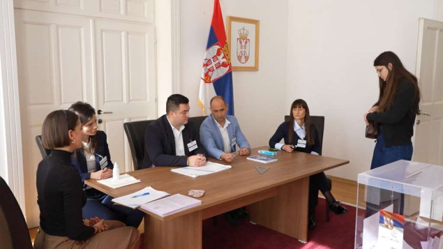 U Mostaru 265 birača ima pravo glasa na prijevremenim izborima u Srbiji
