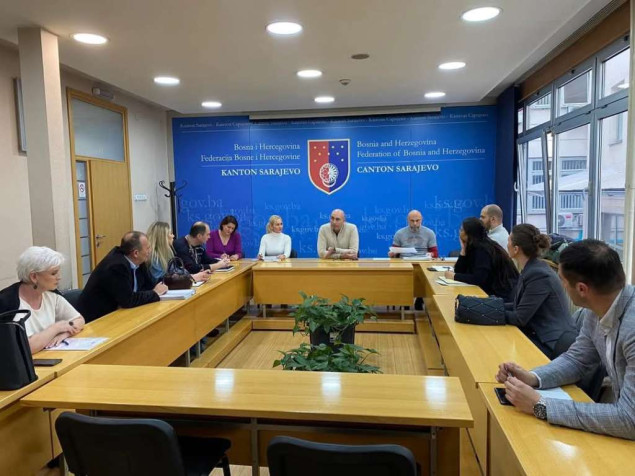 Osmanović održao sastanak s predstavnicima općinskih službi boračko-invalidske zaštite