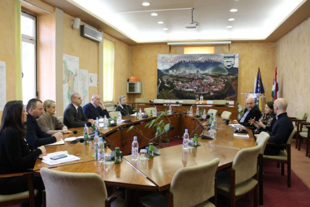 Sastanak u Jablanici: Kako će biti raspoređeno 20 miliona eura od Evropske komisije?