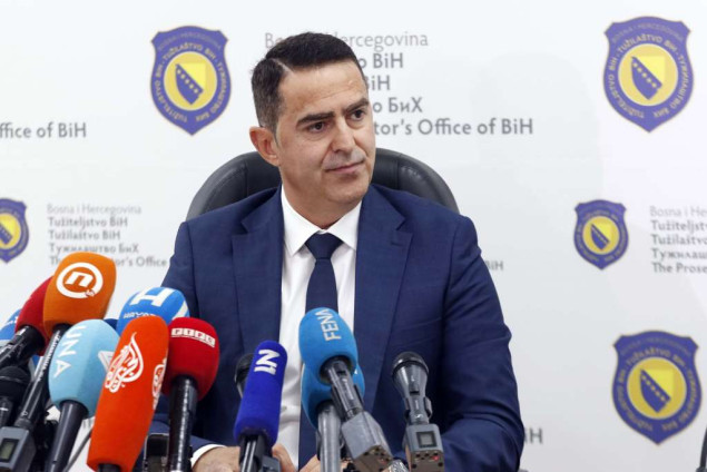 Uhapšen bivši zaposlenik Tužilaštva BiH zbog prijetnji Kajganiću