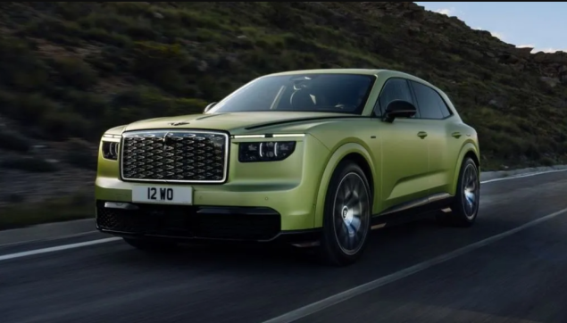 Bentley predstavio svoj prvi potpuno električni automobil