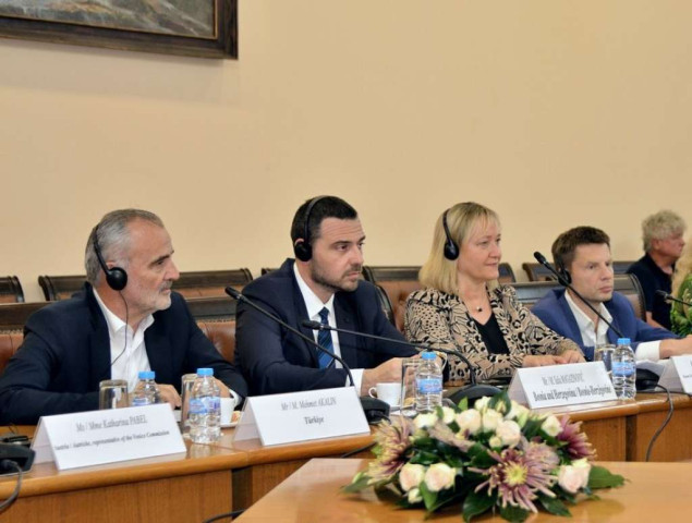 Magazinović član Međunarodne posmatračke misije u Bugarskoj