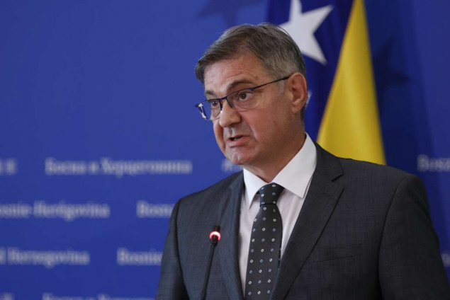 Zvizdić uputio telegram saučešća predsjedniku Velike narodne skupštine Republike Turske