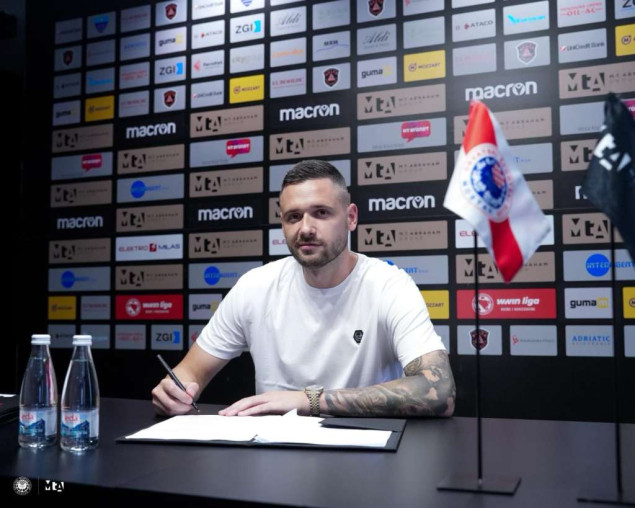 Darko Velkovski novo pojačanje Zrinjskog