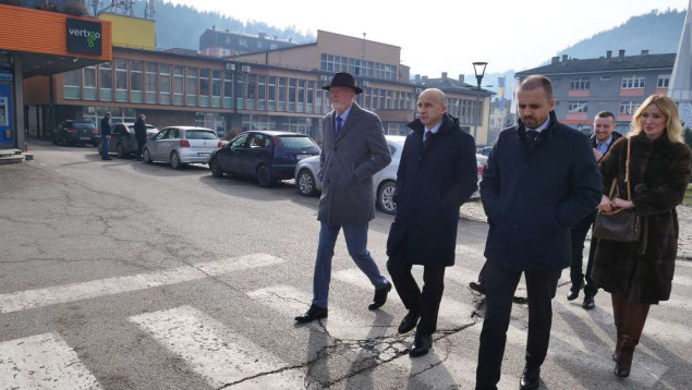 Pivić s ministrima posjetio Općinu Olovo: Podrška razvojnim projektima