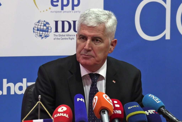 Čović: Ne može se zaustaviti približavanje BiH NATO-u