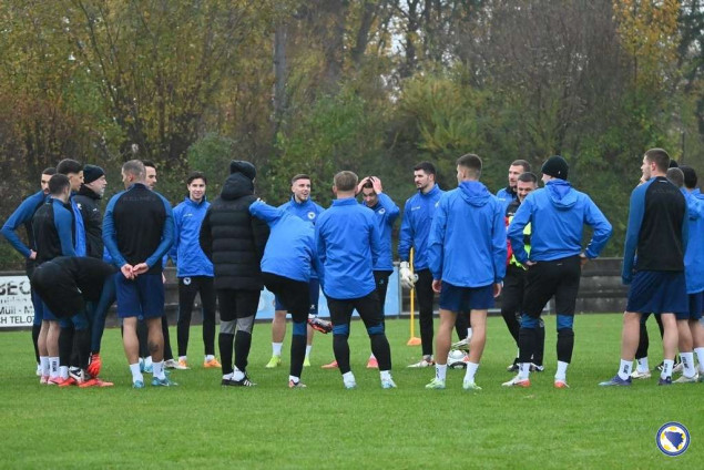 Reprezentacija BiH danas protiv Njemačke u 5. kolu UEFA-ine Lige nacija