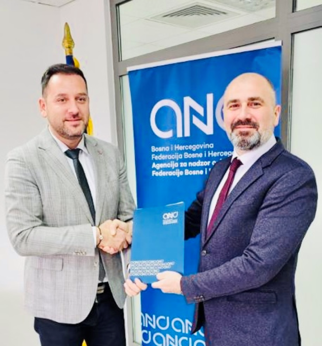 Sporazum o tehničkom pristupu podacima između IDDEEA-e BiH i Agencije za nadzor osiguranja FBiH