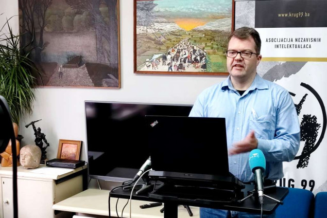 Prof. Marko Attila Hoare: Put do nezavisnosti Bosne nije završen