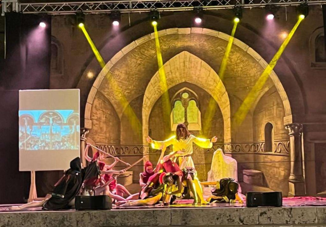 Baletno muzička predstava 'Leonardo' 'Nestor Theater Company' na sceni SARTR-a