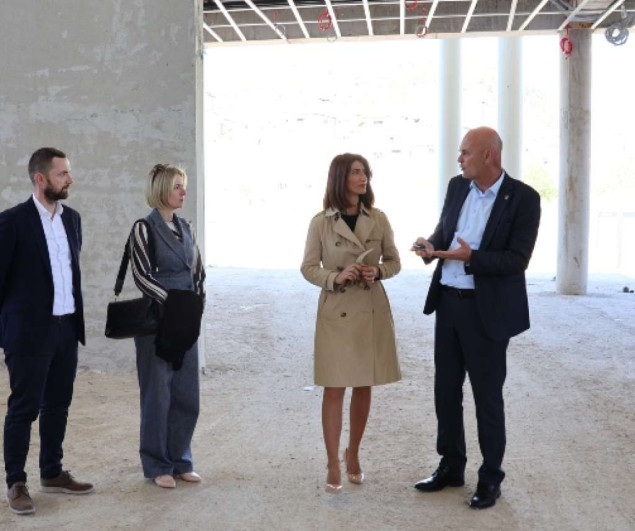 Ministrica Katić u Stocu: Stolačka obilaznica uvelike će rasteretiti promet kroz centar grada