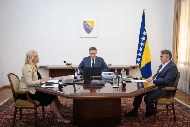 Predsjedništvo BiH usvojilo Izvještaj o izvršenju Budžeta institucija BiH za 2025. godinu