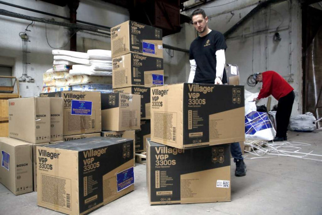 Humanitarno udruženje Dobro.ba poslalo agregate i grijalice za narod Sirije i Turske