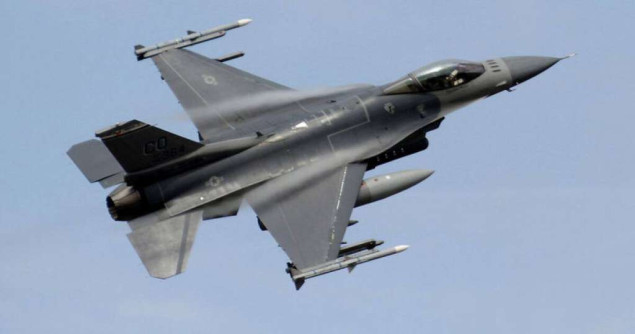Američki F-16 oborio turski dron u Siriji