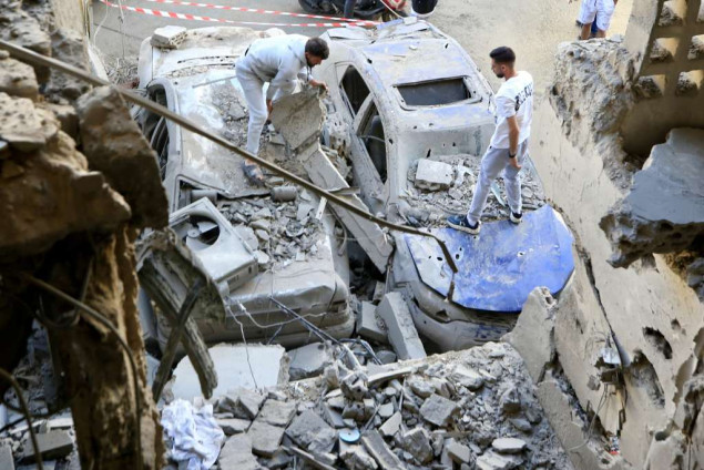 Izrael ponovo napao Bejrut uprkos primirju, poginulo najmanje 11 ljudi