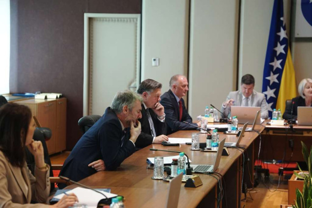Forto: Imali smo 'malo širu' raspravu u vezi budžeta institucija BiH