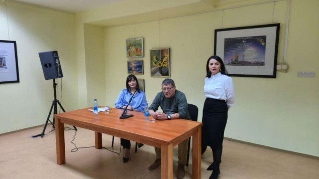 Pisac Svetislav Basara bio gost "Mjeseca knjige" u Brčkom